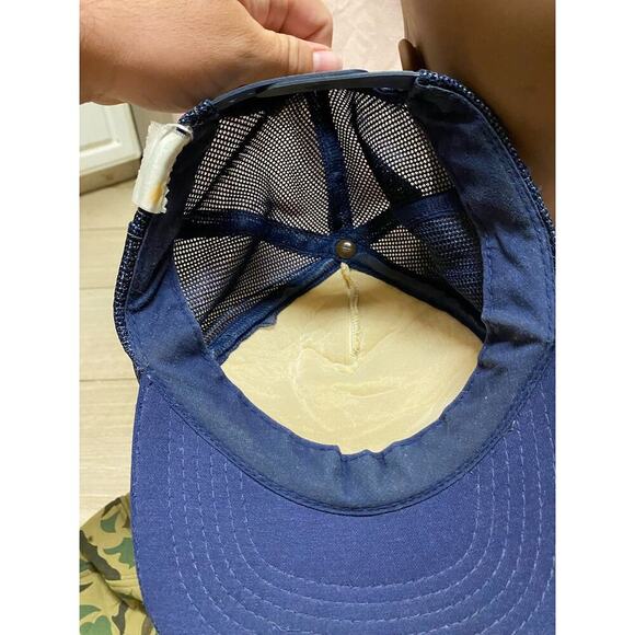 Vintage Under This Cap Is The Best Grandpa Ever! Trucker Style SnapBack Hat - Picture 2 of 3